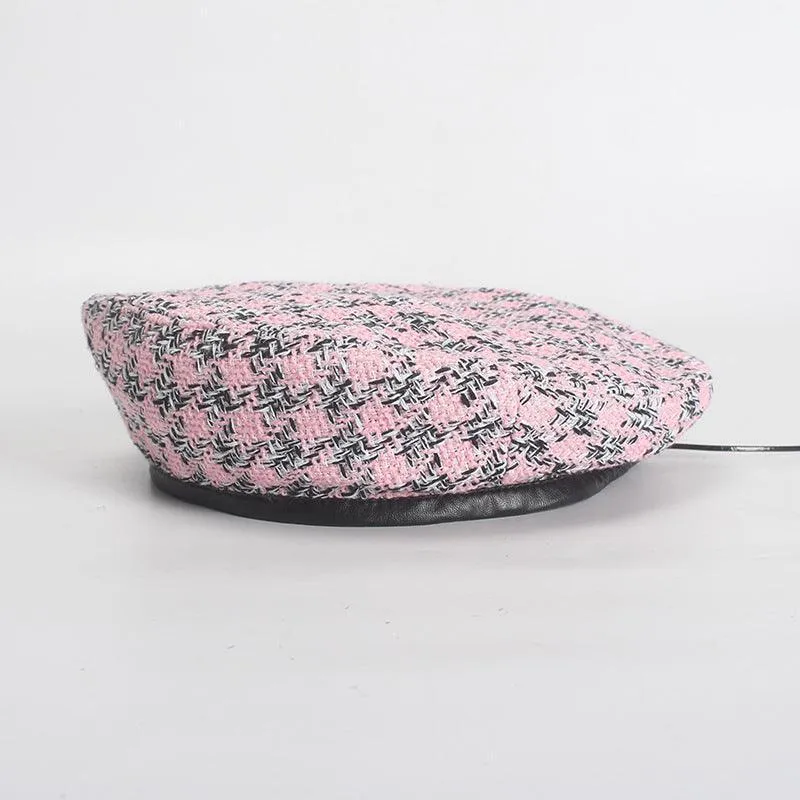 Small Fragrance Tweed Beret