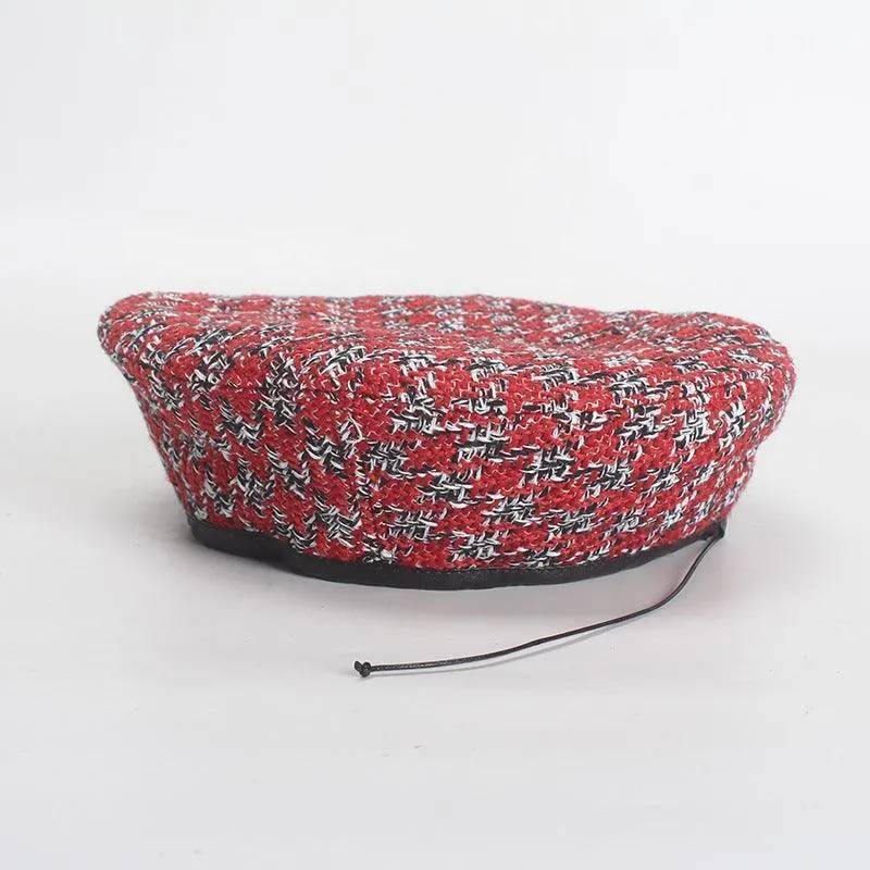 Small Fragrance Tweed Beret