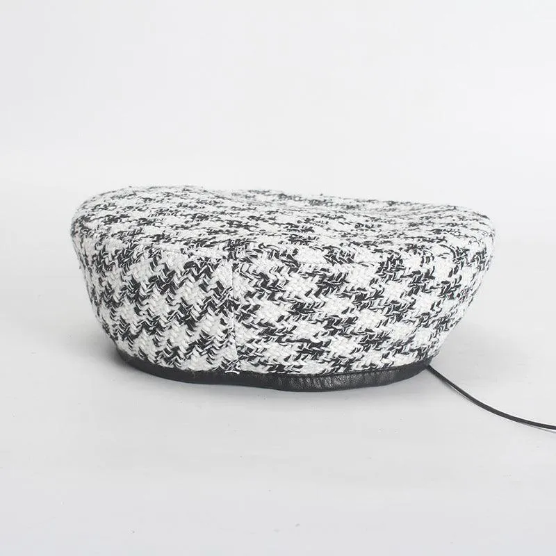 Small Fragrance Tweed Beret