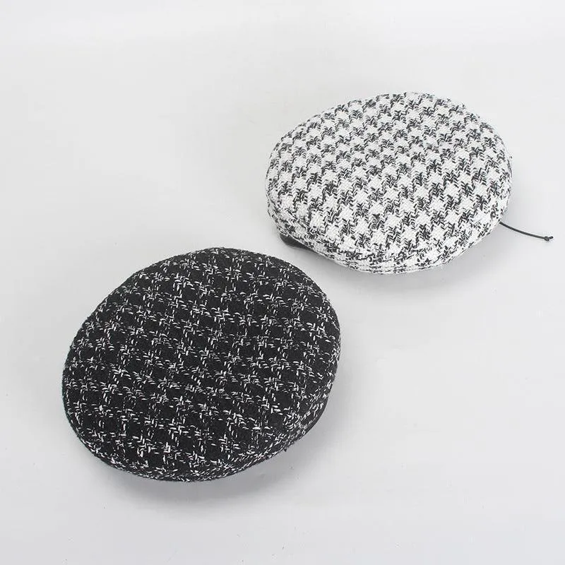 Small Fragrance Tweed Beret