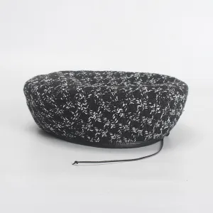 Small Fragrance Tweed Beret