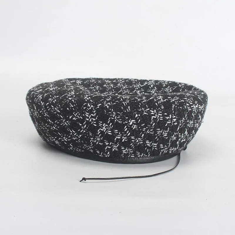 Small Fragrance Tweed Beret