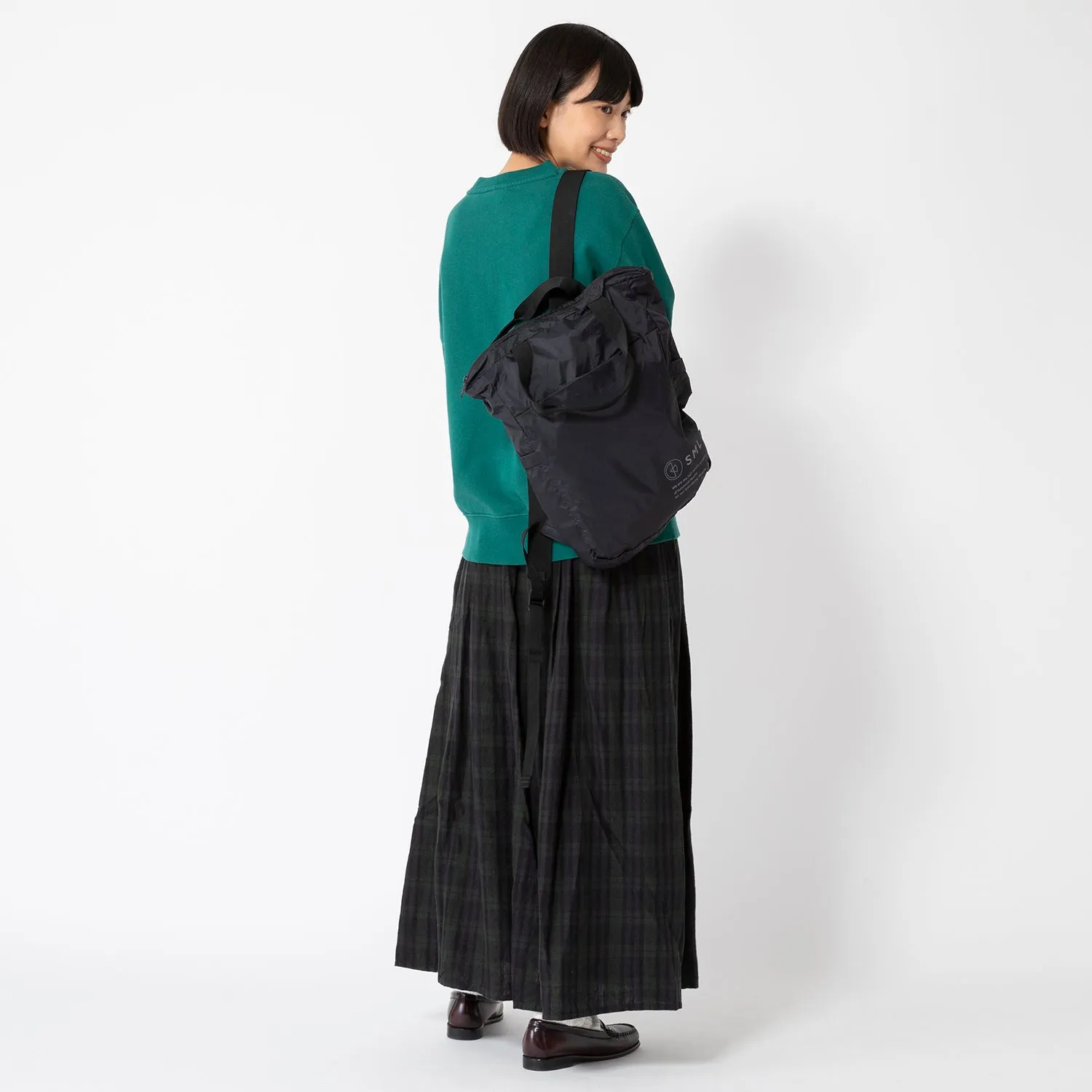 SML | エスエムエル　PACKABLE  2WAY TOTE