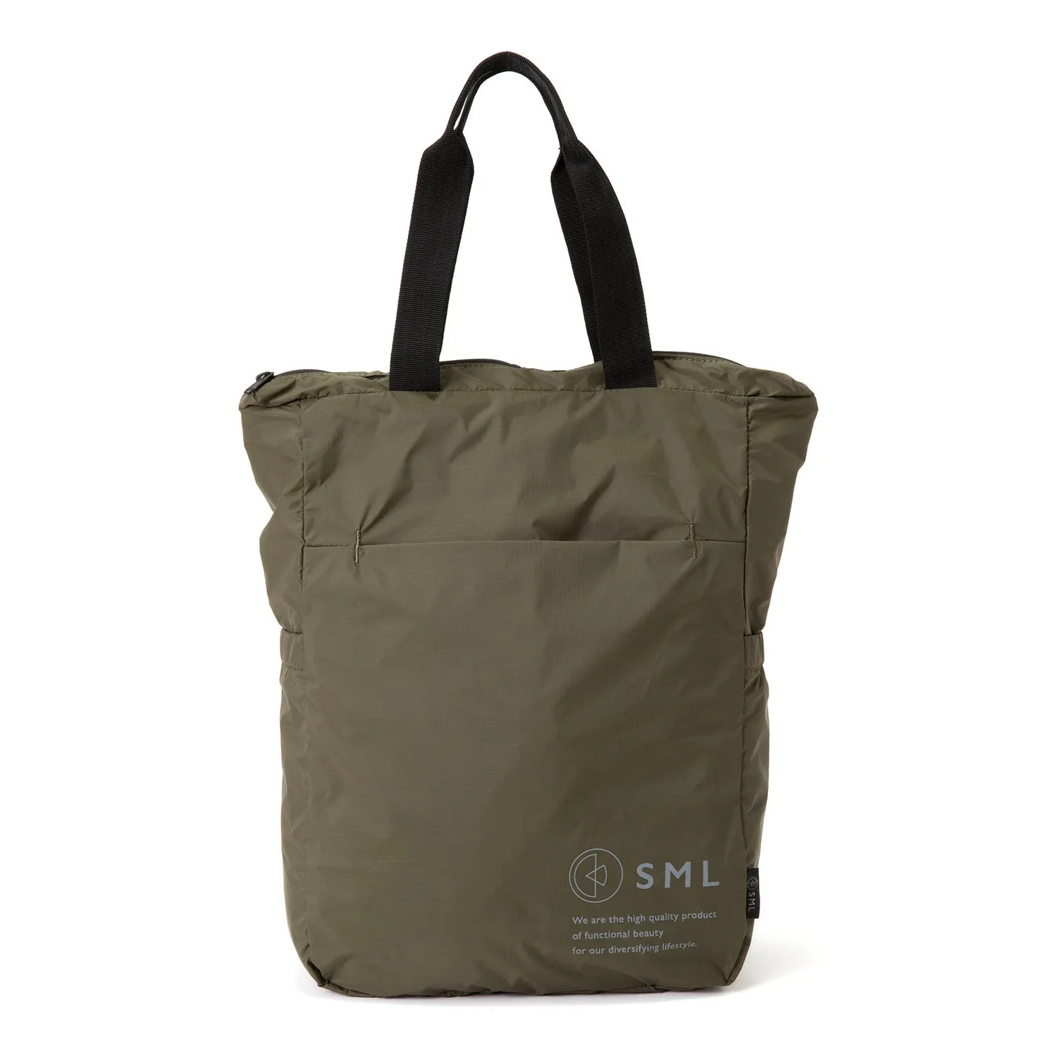 SML | エスエムエル　PACKABLE  2WAY TOTE