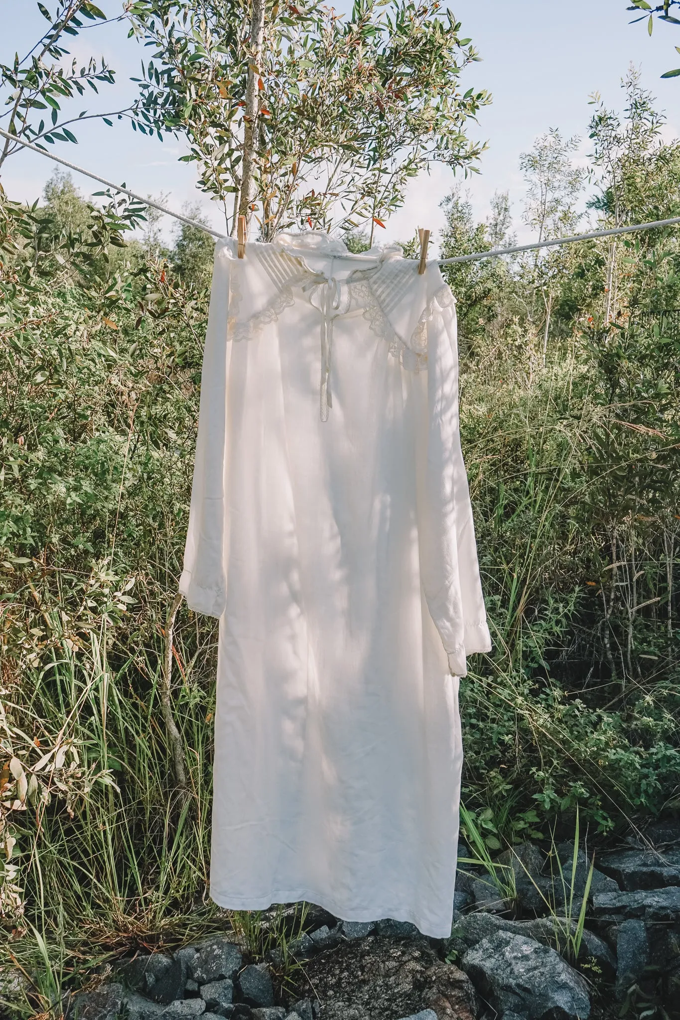 SMOCK NIGHT DRESS
