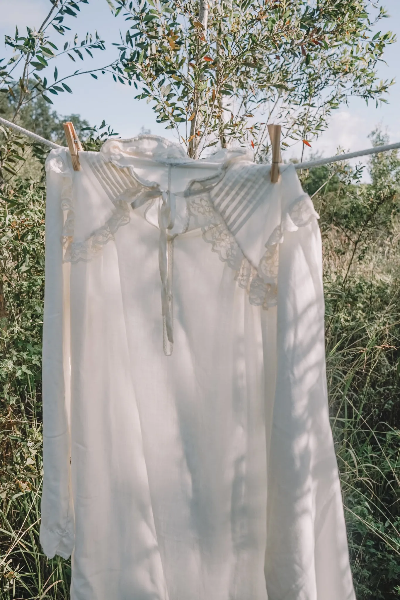SMOCK NIGHT DRESS