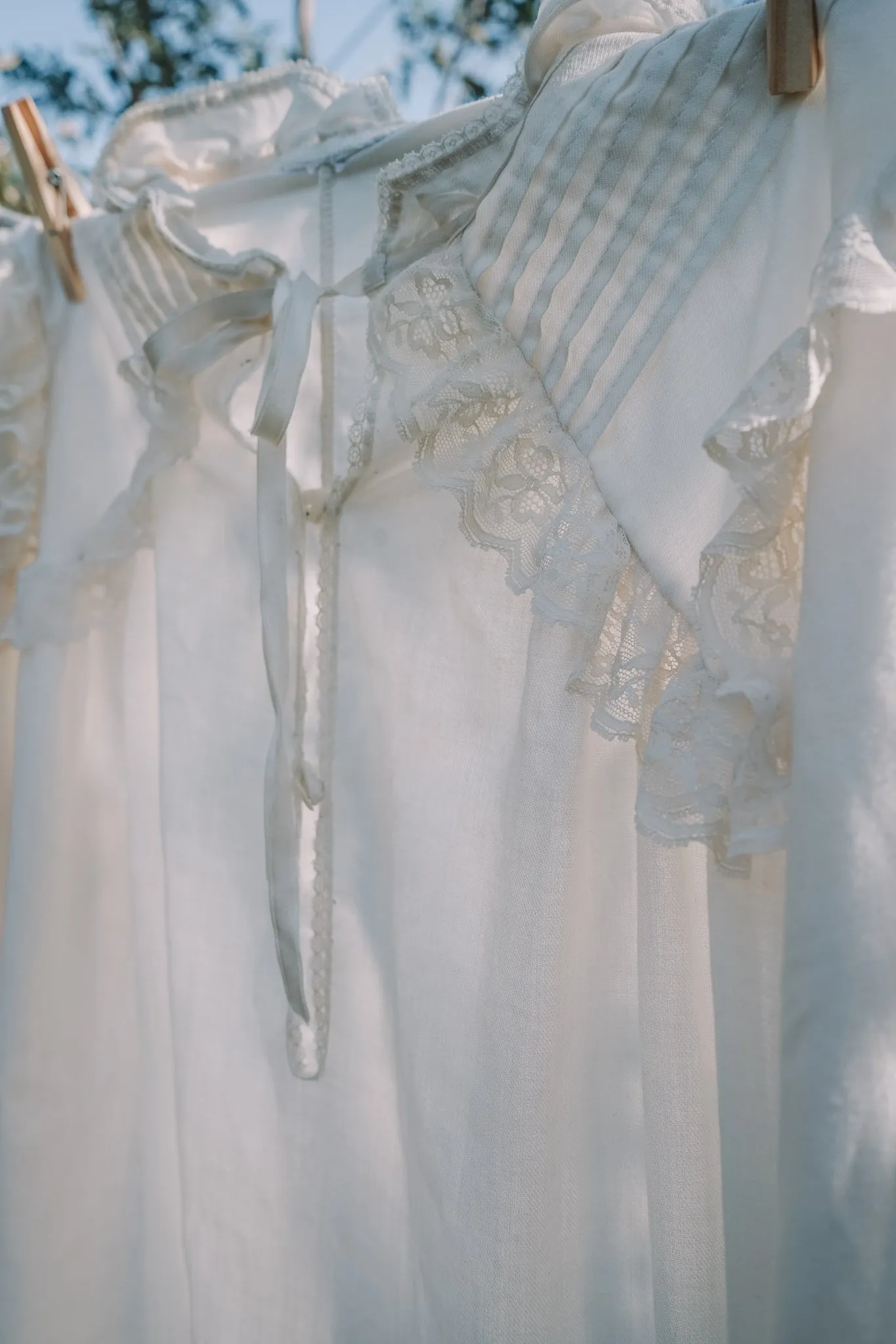 SMOCK NIGHT DRESS