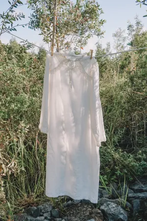 SMOCK NIGHT DRESS