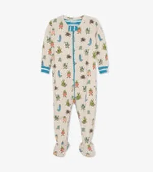Snug Bugs Footed PJ's