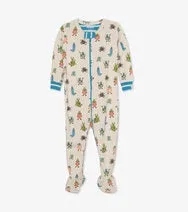 Snug Bugs Footed PJ's