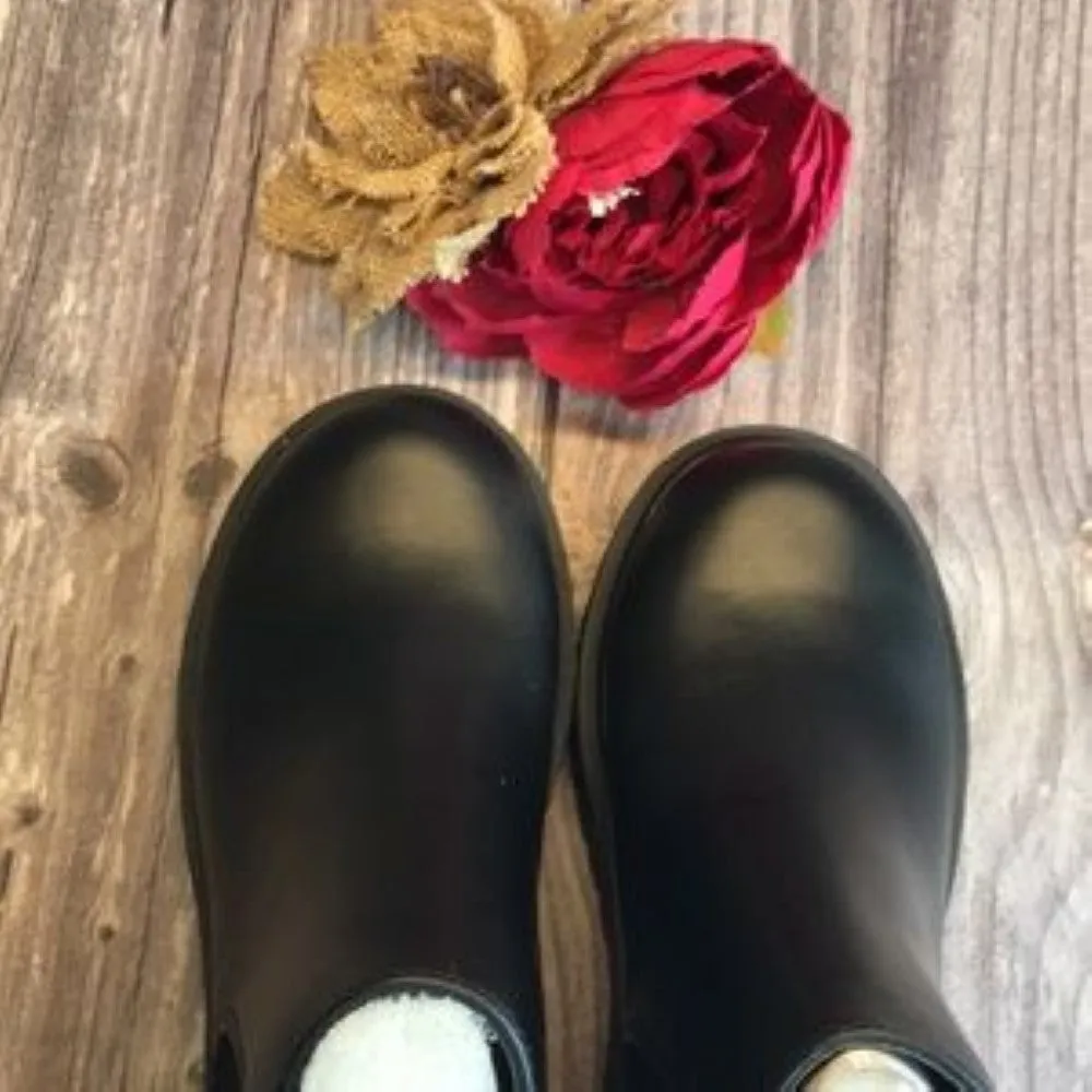 Soda Pilot Black Booties