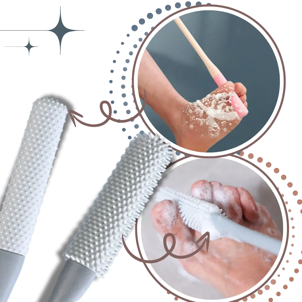 Soft Bristles Foot Brush