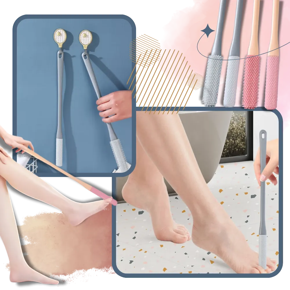 Soft Bristles Foot Brush