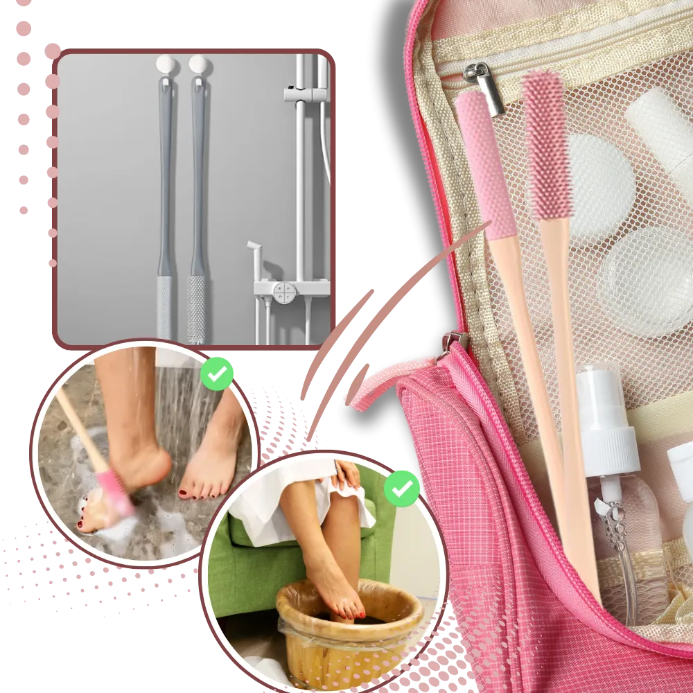 Soft Bristles Foot Brush