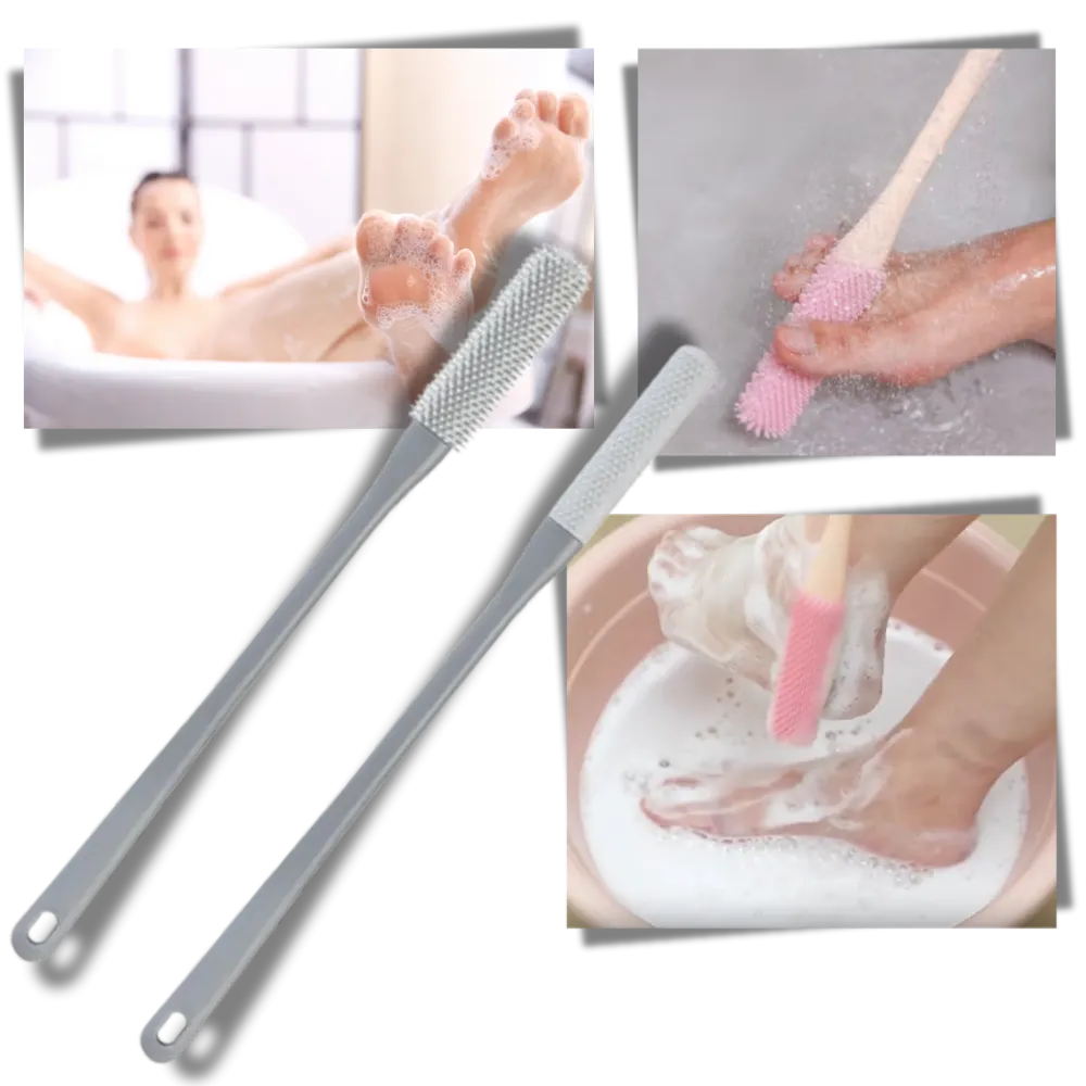 Soft Bristles Foot Brush