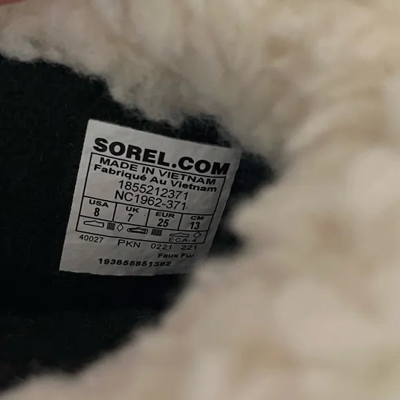 {Sorel} Youth Yoot PAC Nylon Boot In Hiker Green - Little Kids 8 - NWT