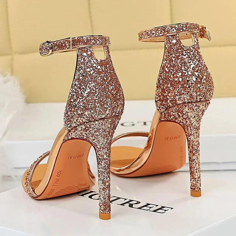 Sparkling Sexy High Heels