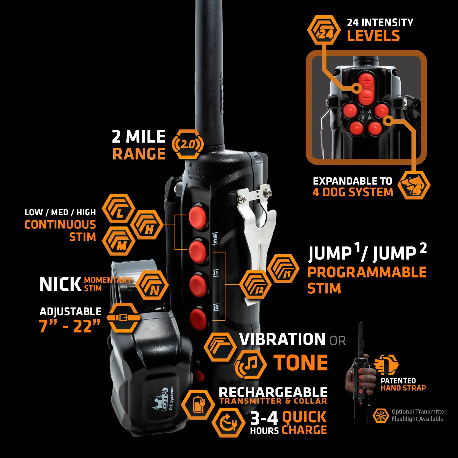 SPR5100 E-collar