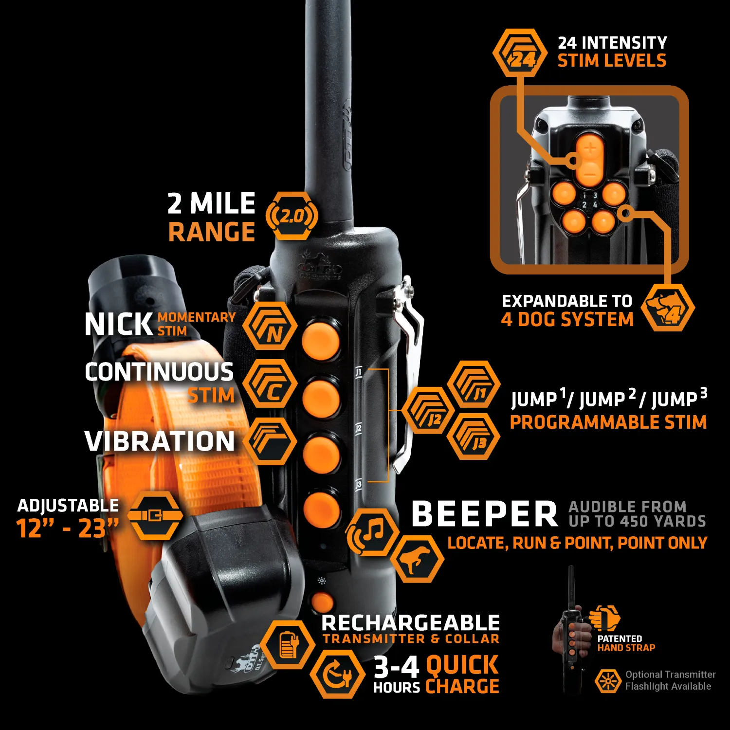 SPR5300 Upland E-collar