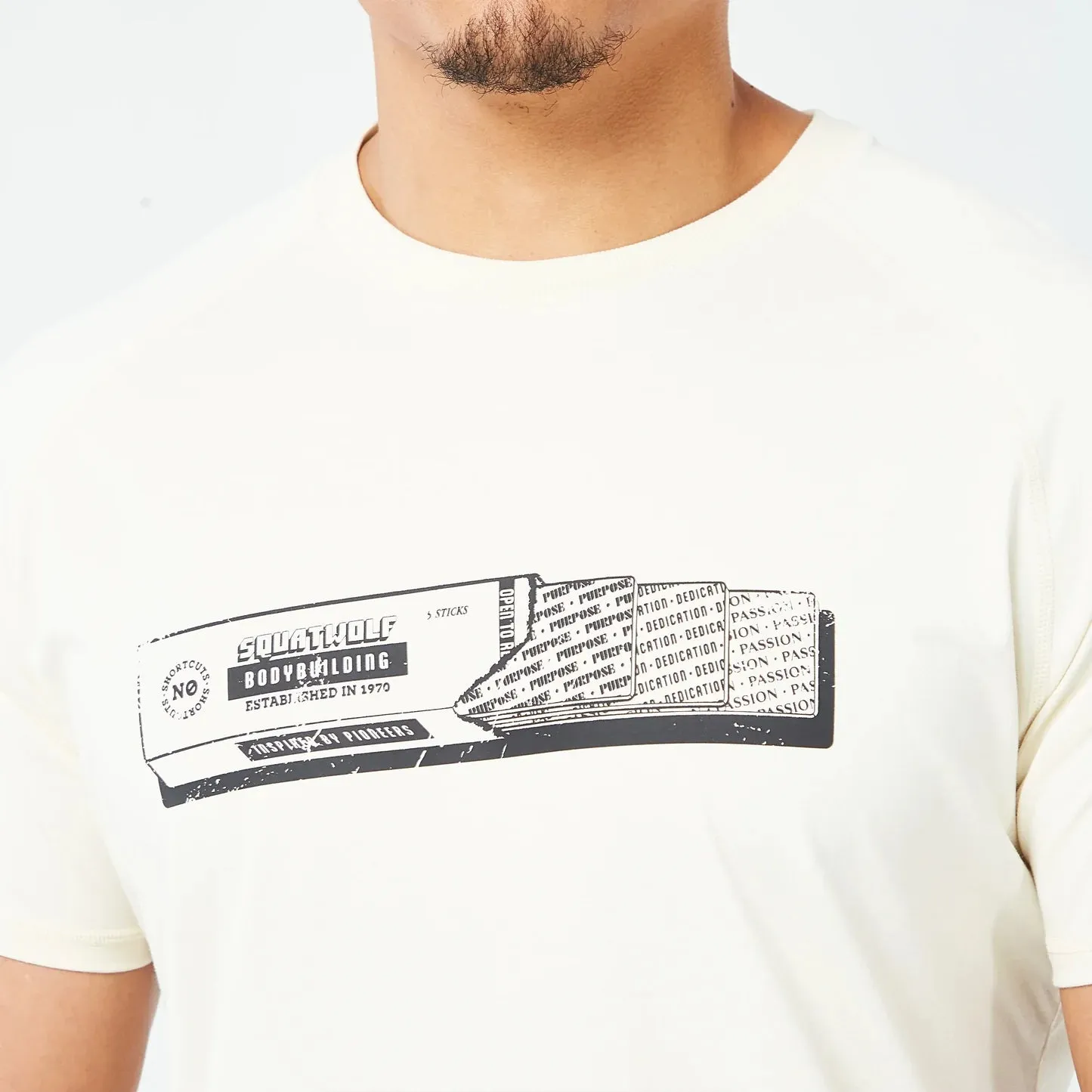SQUATWOLF GOLDEN ERA FRESH LEGACY MUSCLE TEE