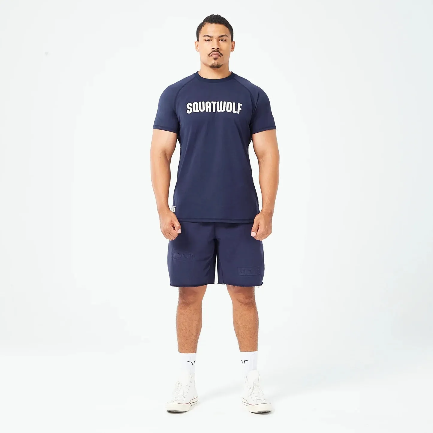 SQUATWOLF GOLDEN ERA RAGLAN MUSCLE TEE