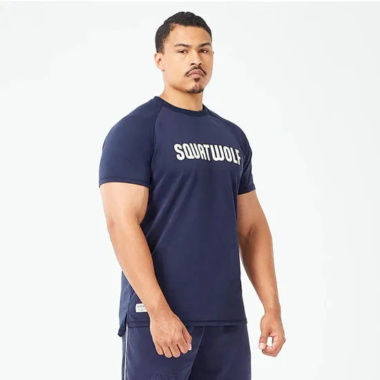 SQUATWOLF GOLDEN ERA RAGLAN MUSCLE TEE