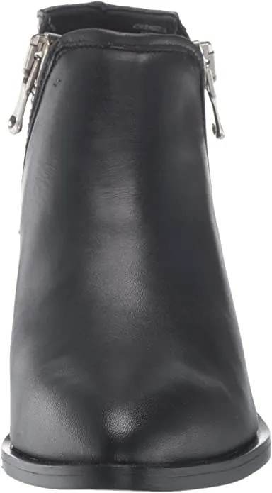 STEVEN by Steve Madden Women's Hickory Ankle Boot, Black Multi, 7.5 M US