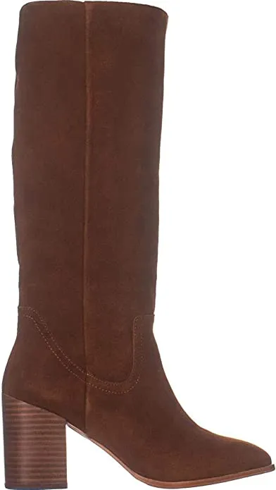 Steven New York Impact Chestnut Suede 11 M