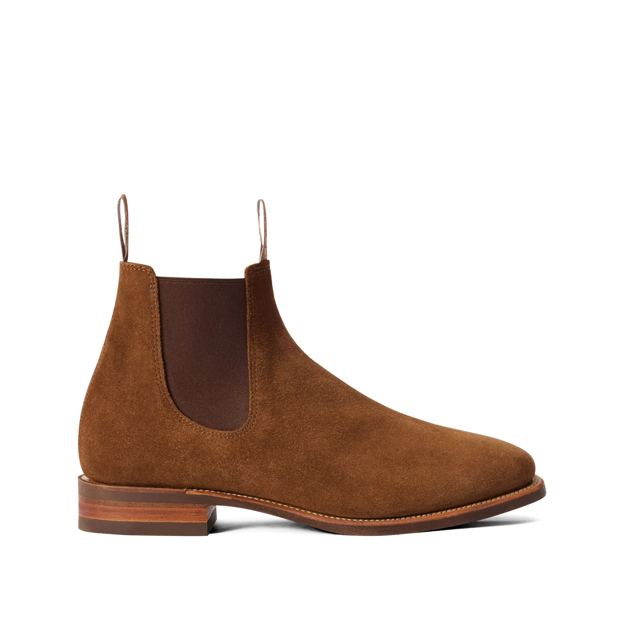 Suede Comfort Craftsman Boots