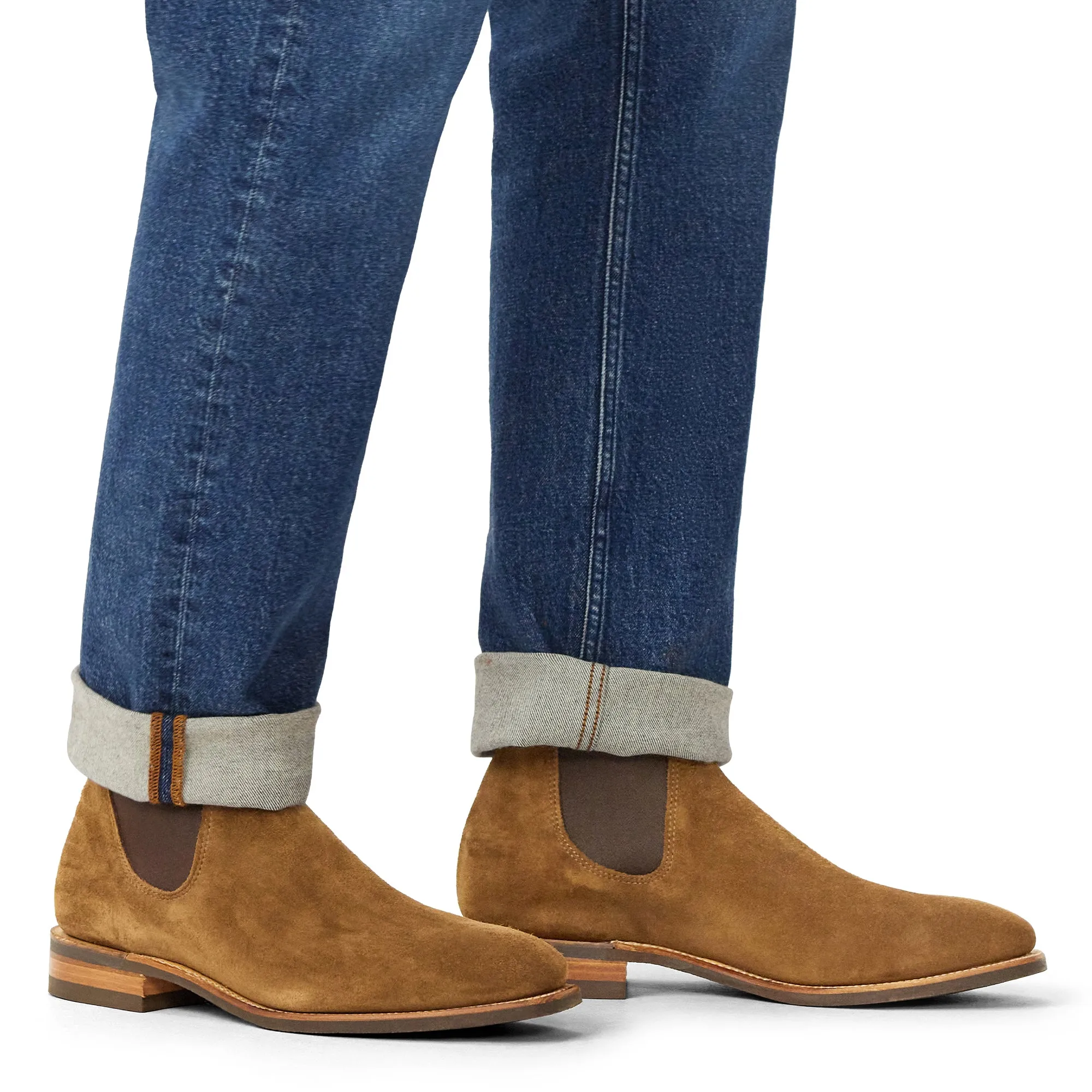Suede Comfort Craftsman Boots