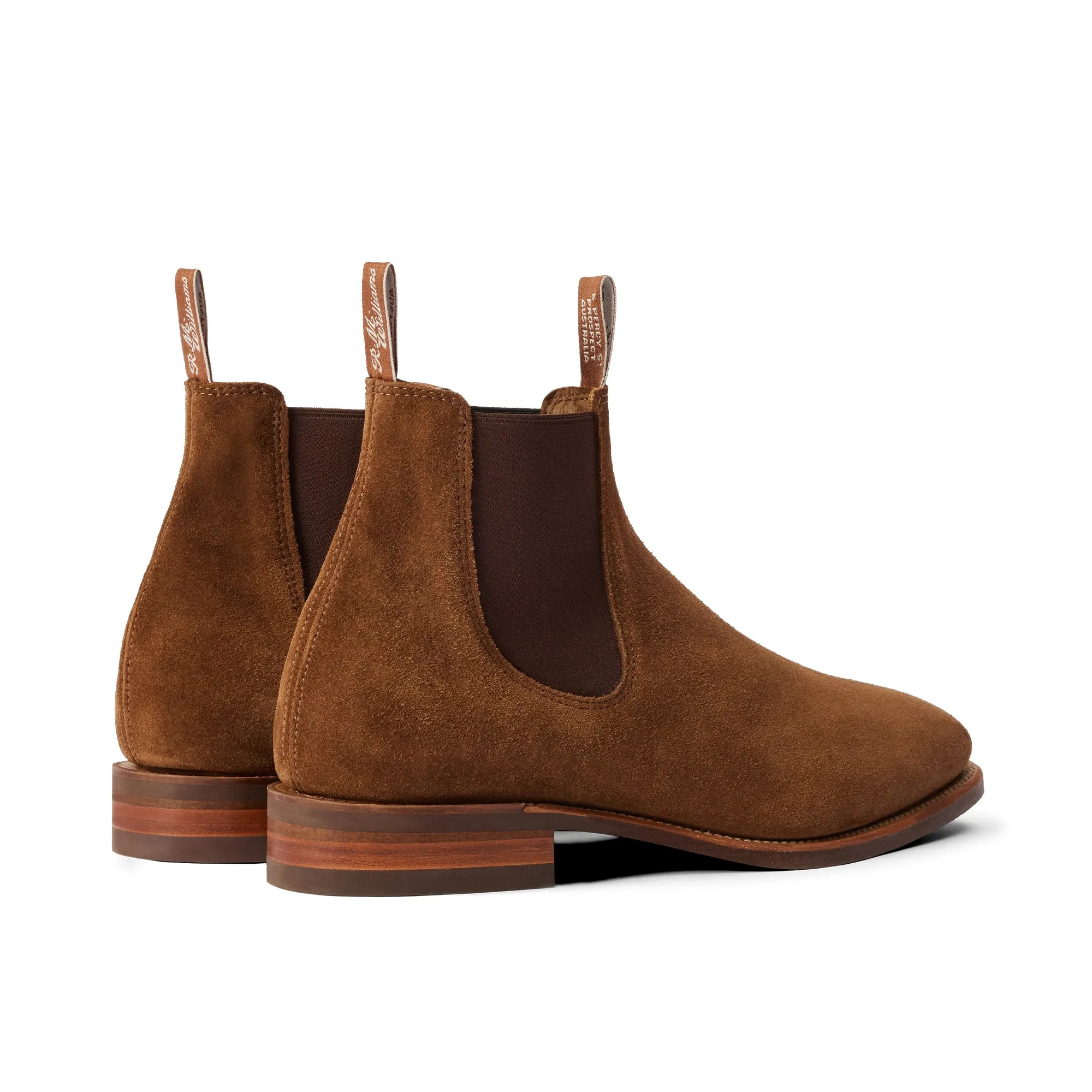 Suede Comfort Craftsman Boots