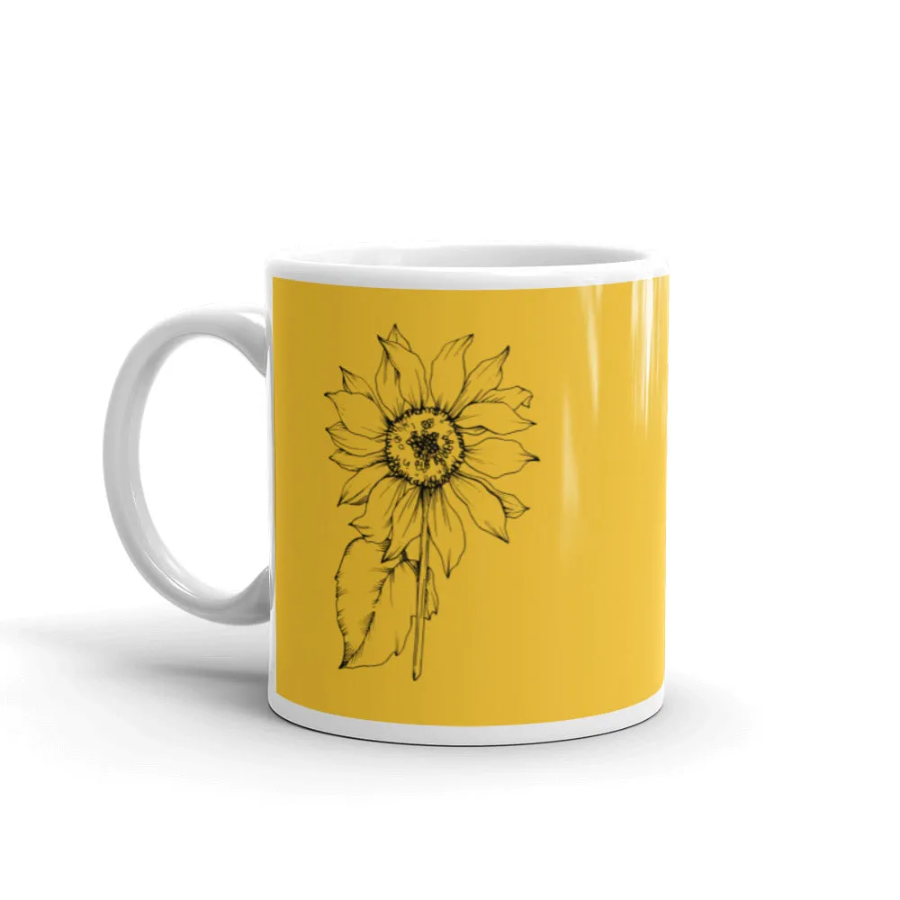 Sunflower Mug