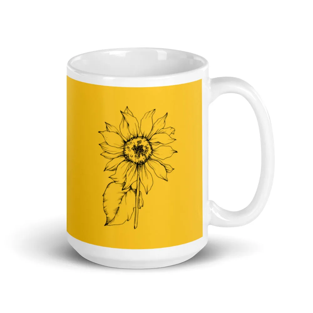 Sunflower Mug