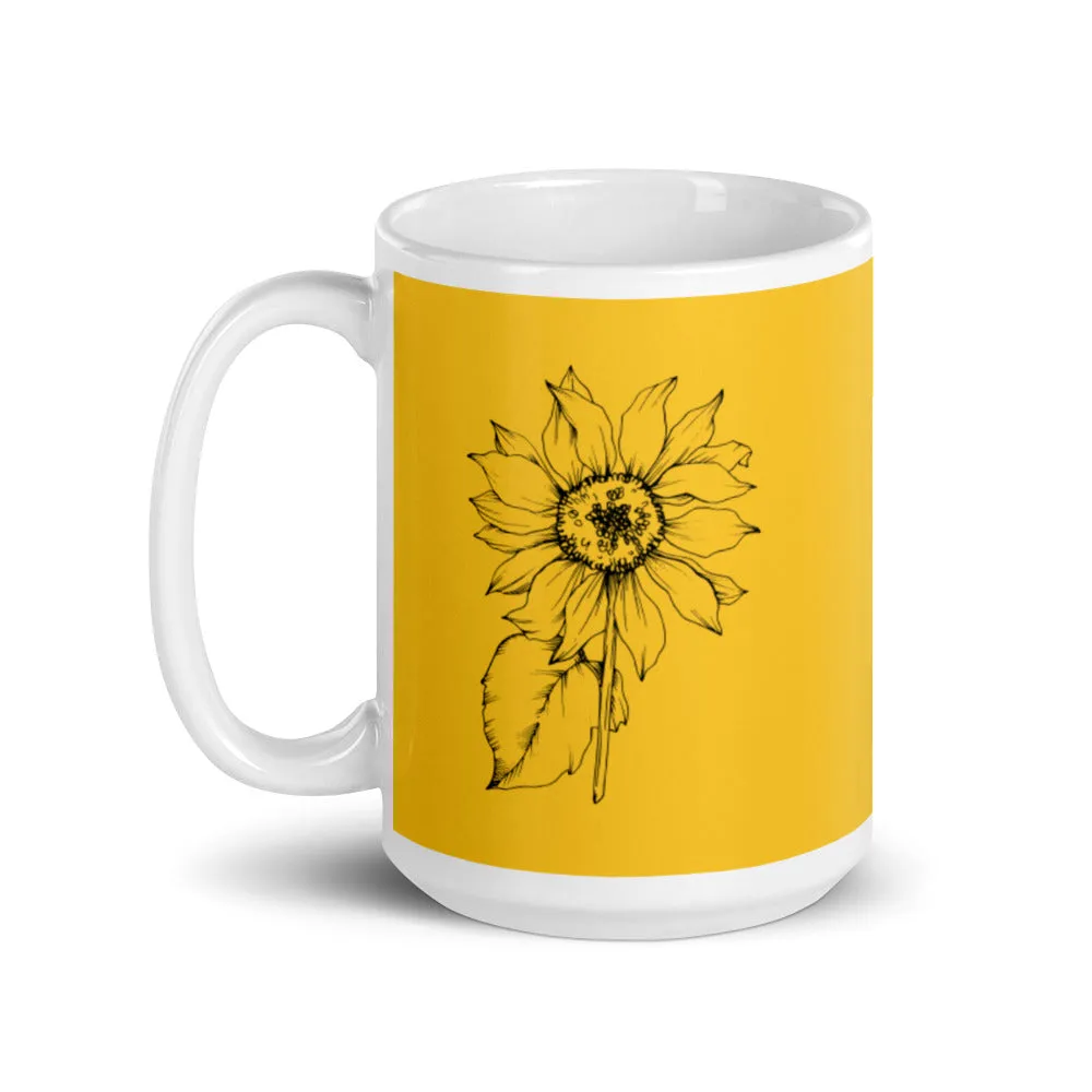 Sunflower Mug