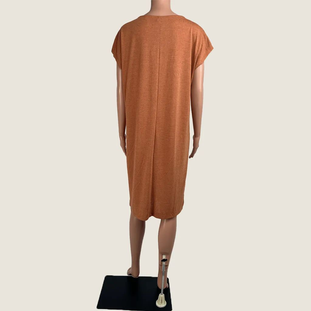 Suzannegrae Tunic Midi Dress Medium