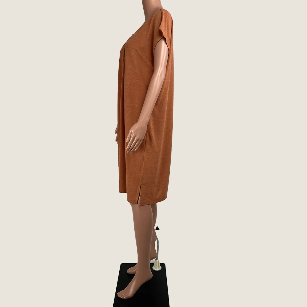 Suzannegrae Tunic Midi Dress Medium