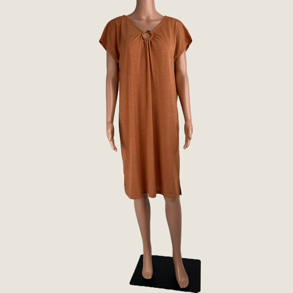 Suzannegrae Tunic Midi Dress Medium