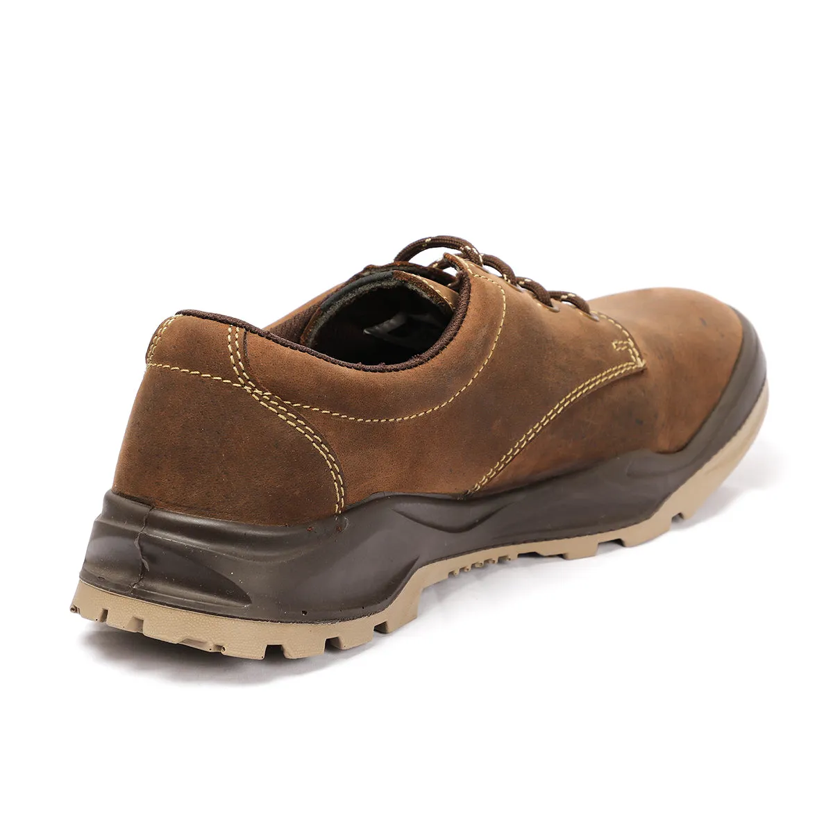 T Torp Ben 01 Safety Shoe water resistant brown colour