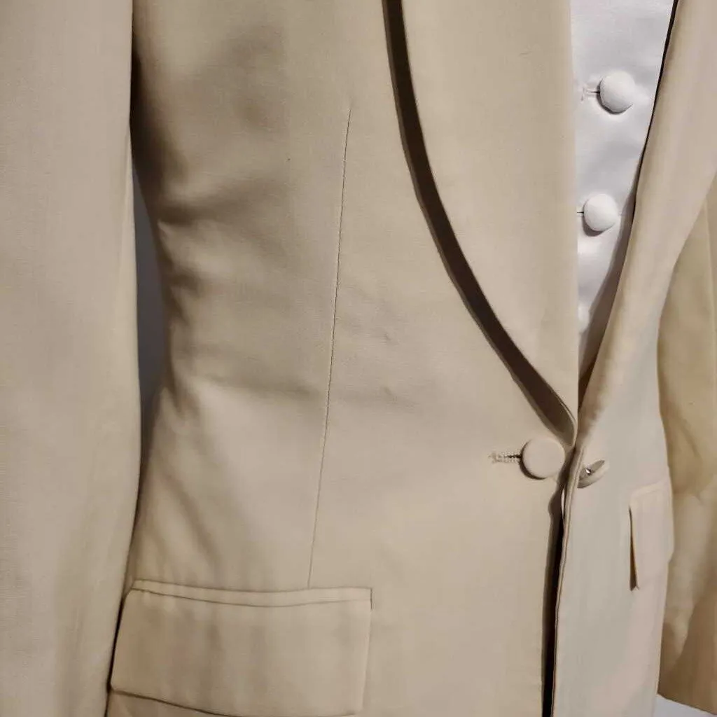 Tailored Sportsman Cream Daycoat