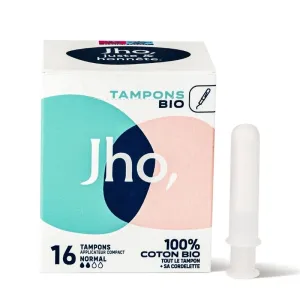 Tampons avec Applicateur Compact – Normal Bio