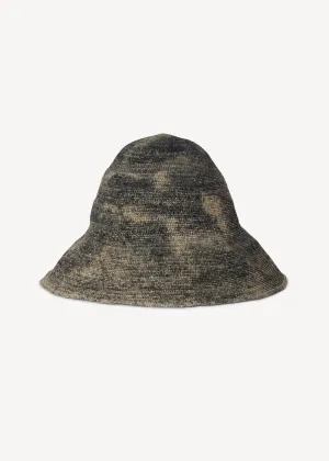 Teagan Hat (Multi Color Navy)
