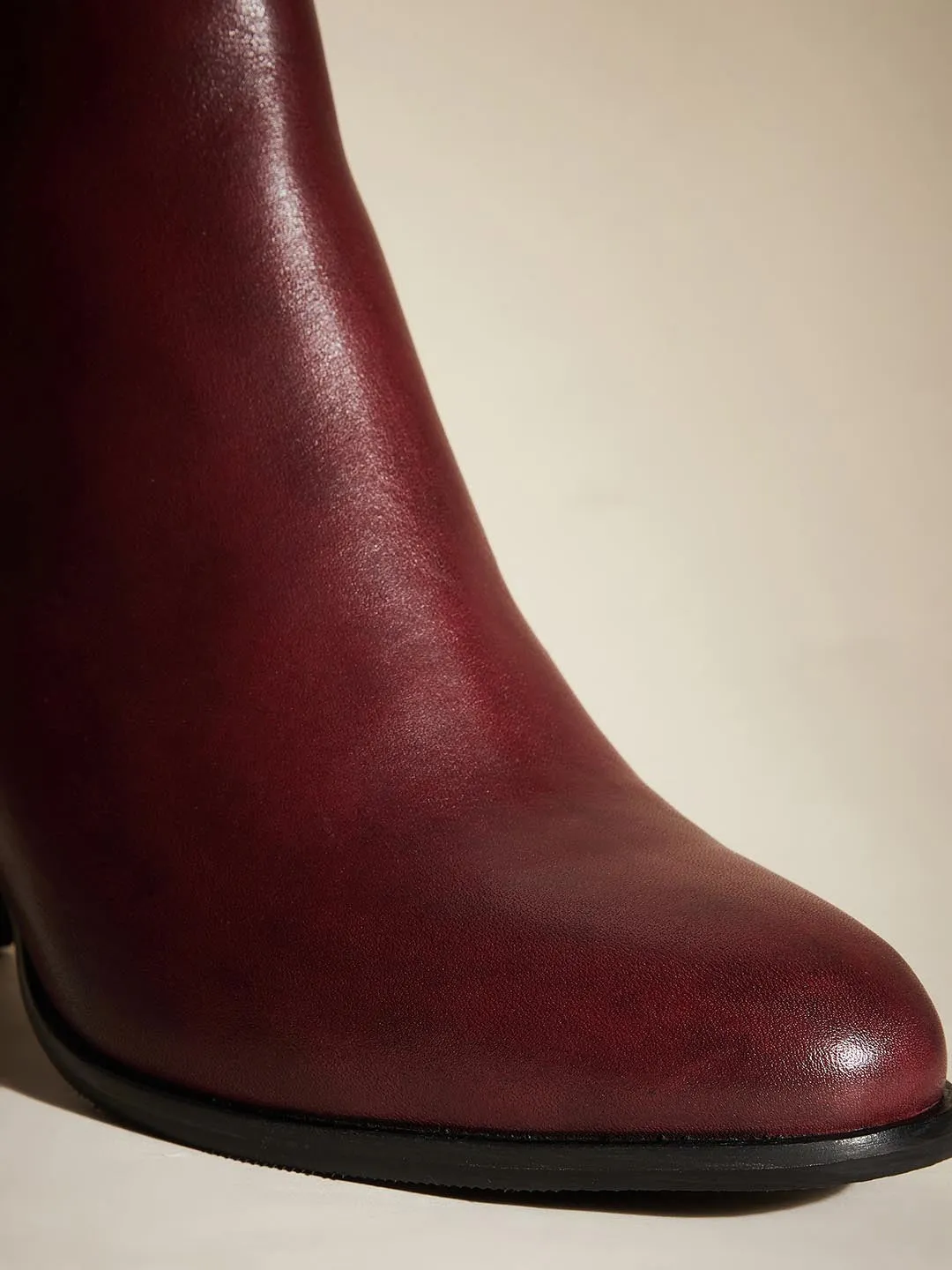 Tessa Leather Boots