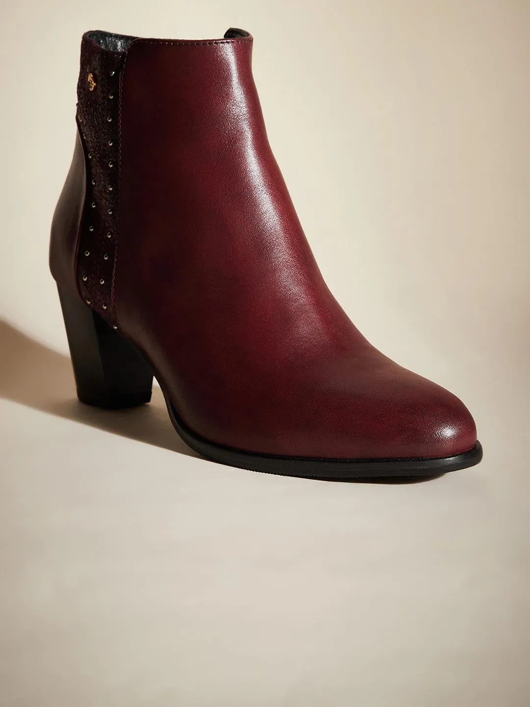 Tessa Leather Boots