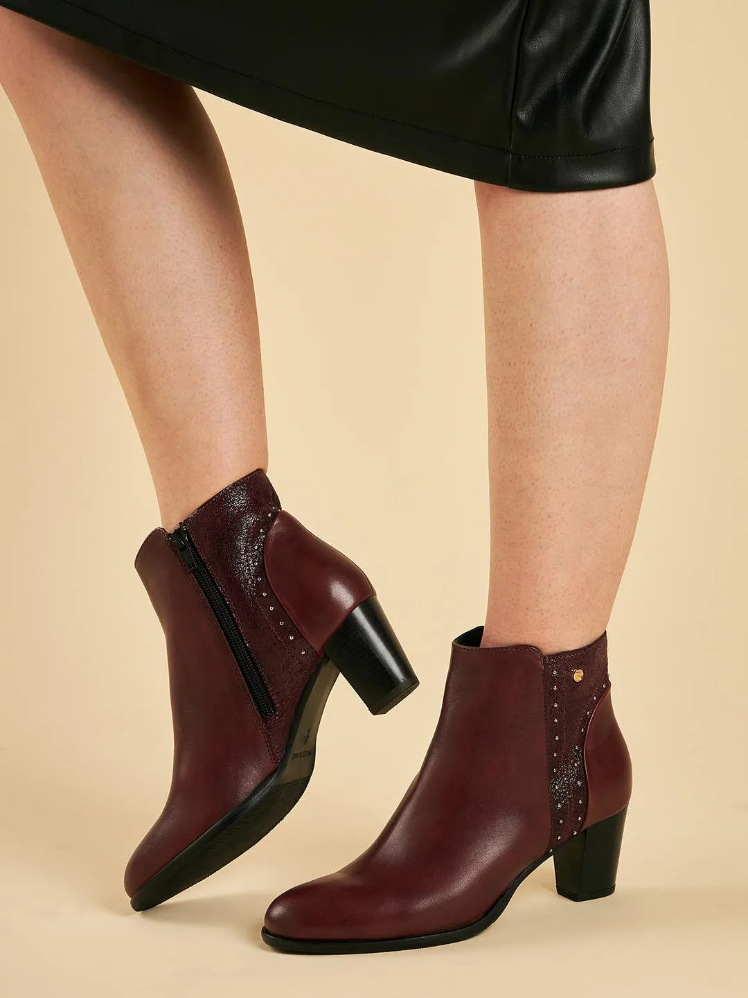 Tessa Leather Boots