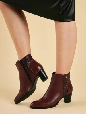 Tessa Leather Boots