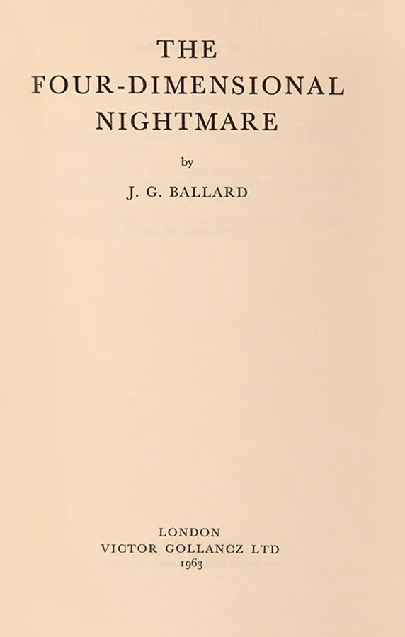 The 4-Dimensional Nightmare.