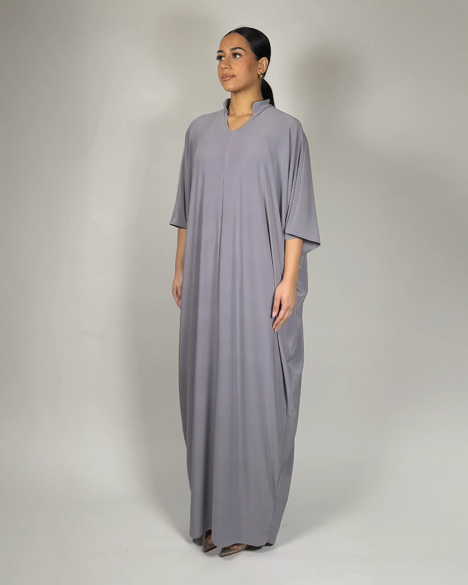 The Grey Moondrift Kaftan