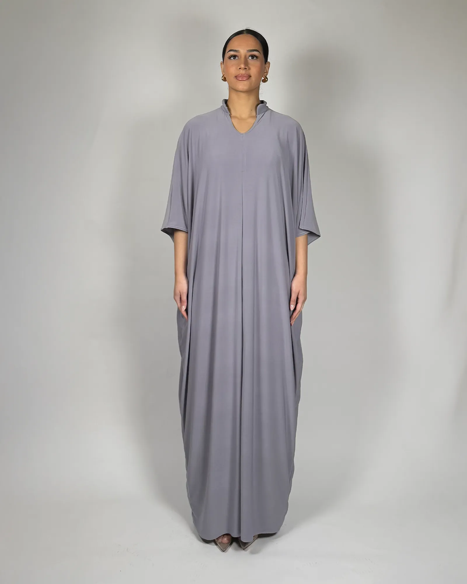 The Grey Moondrift Kaftan