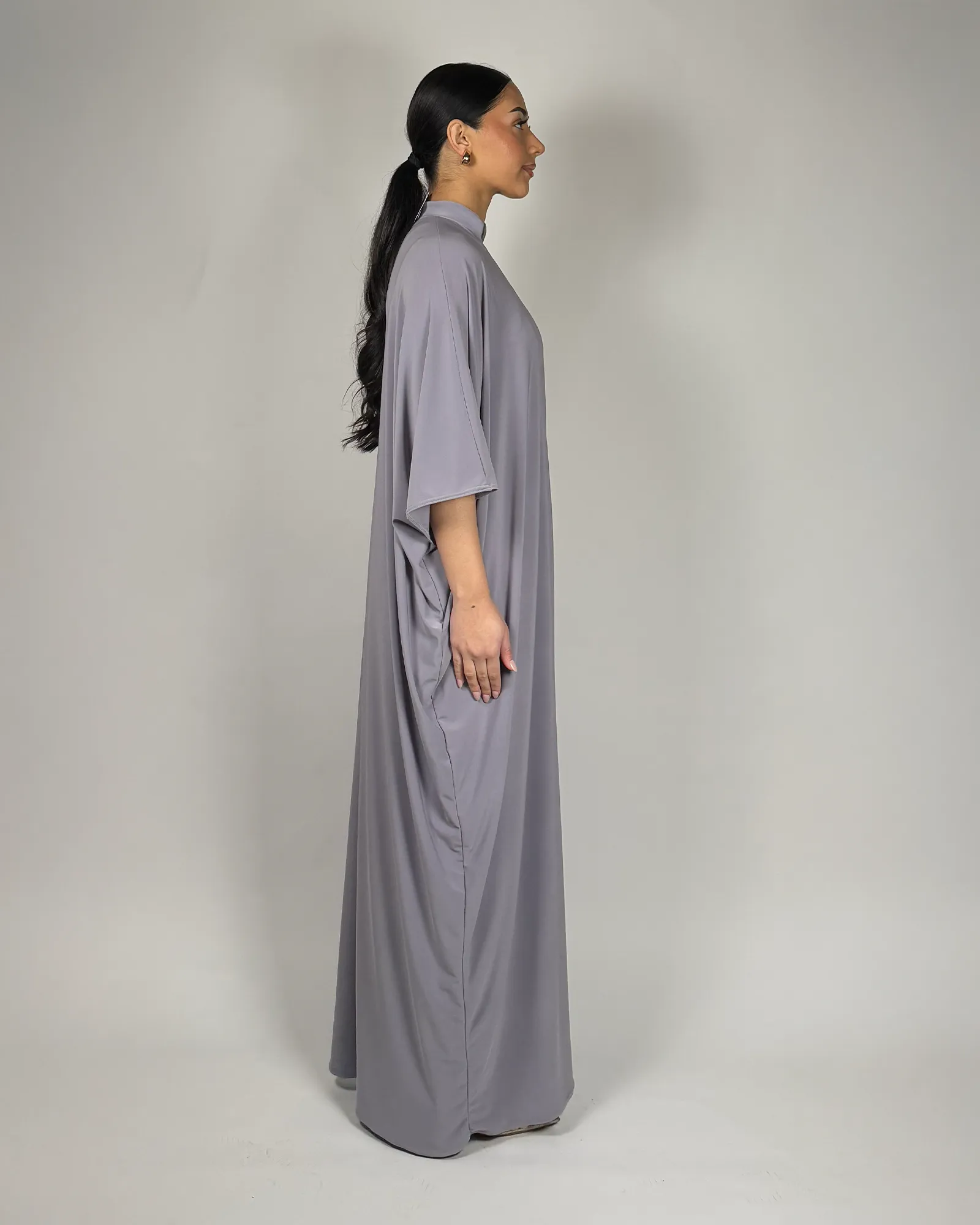 The Grey Moondrift Kaftan