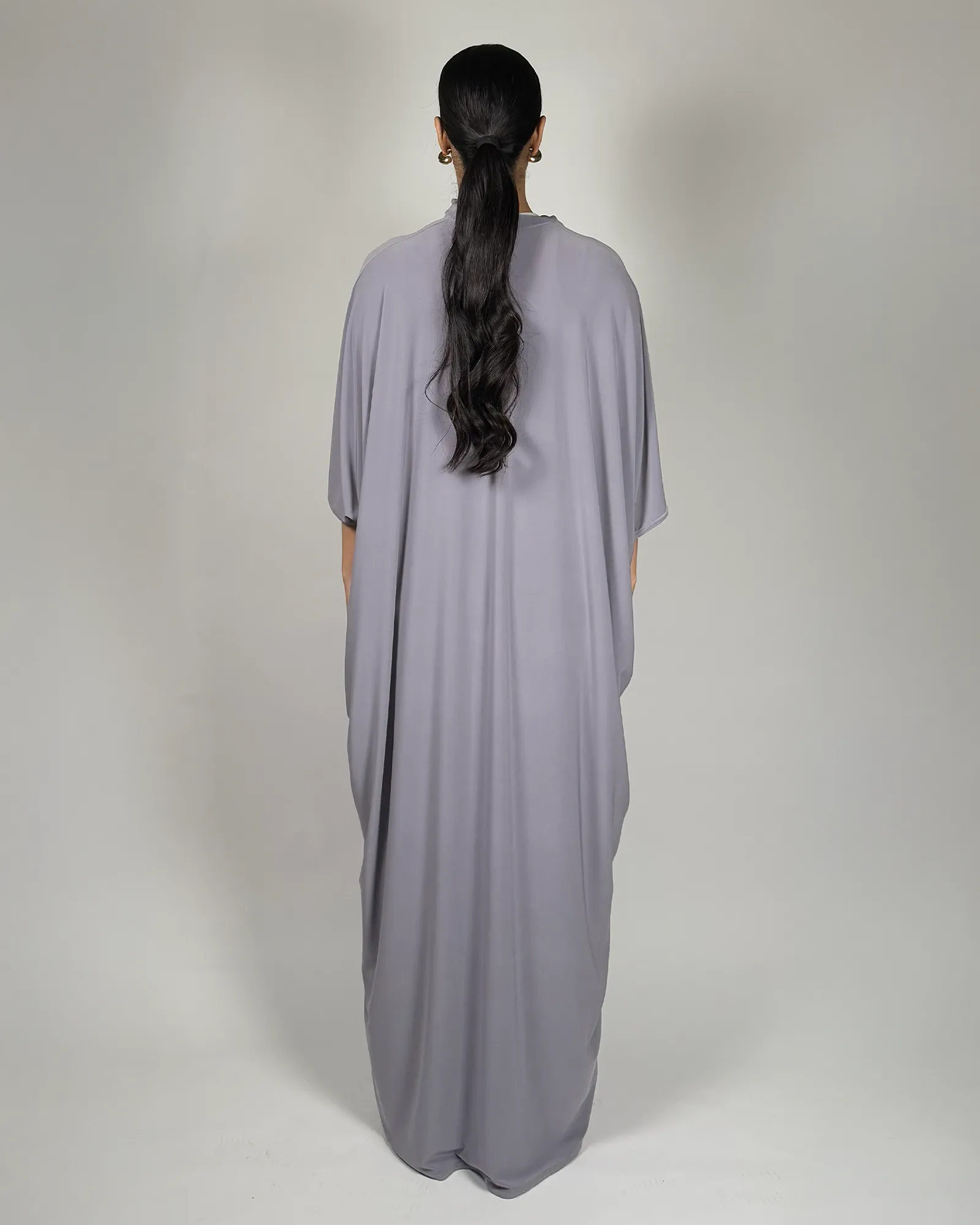 The Grey Moondrift Kaftan